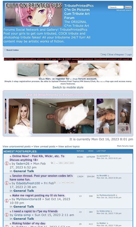 cum on printed pics